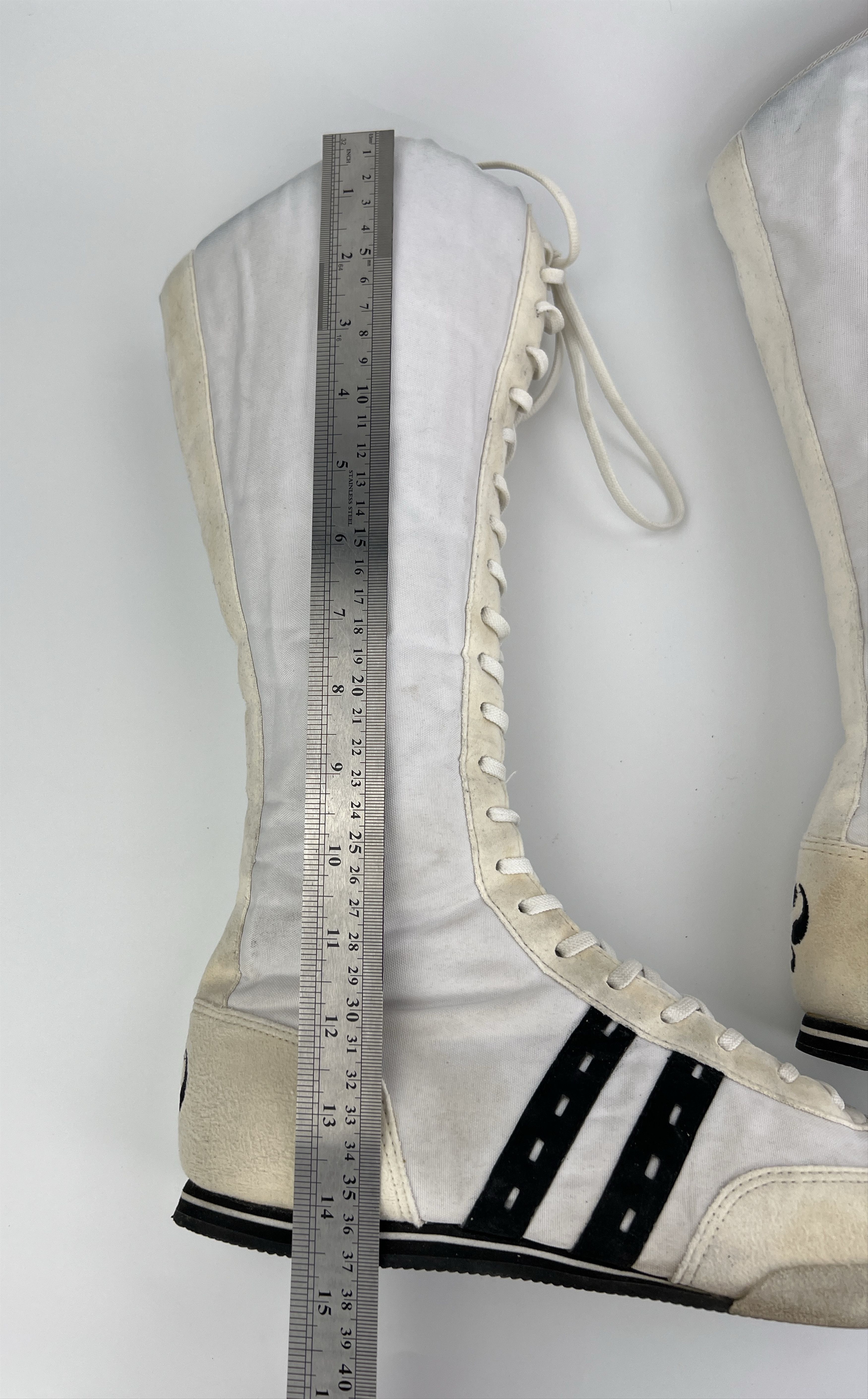 Japanese Brand Vintage High Top Quick Moto Boots Bondage Sneakers Size US 11 / IT 41 - 12 Thumbnail