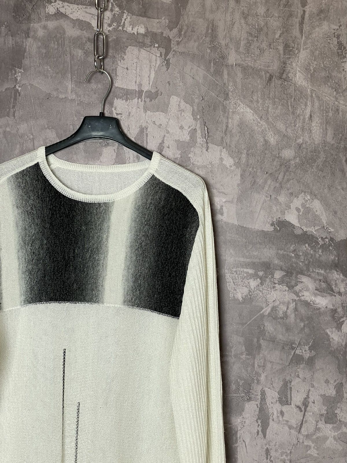 Japanese Brand × Vintage Vintage Japanese Archival 3D Big Knit Sweater Y2K M Size US L / EU 52-54 / 3 - 3 Thumbnail