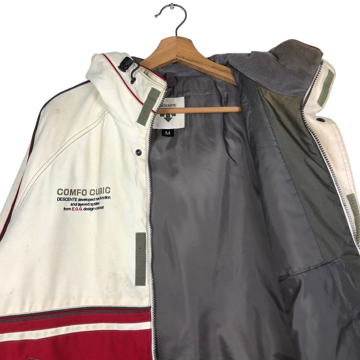 Japanese Brand 🔥Double Colour Vintage Ski Jacket Descente Sportswear Japan Size US M / EU 48-50 / 2 - 12 Thumbnail