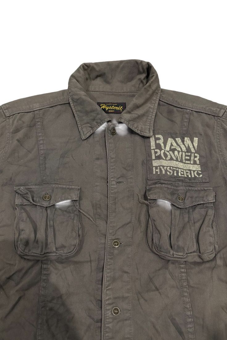 Hysteric Glamour Hysteric glamour utility button up shirt Size M / US 6-8 / IT 42-44 - 3 Thumbnail