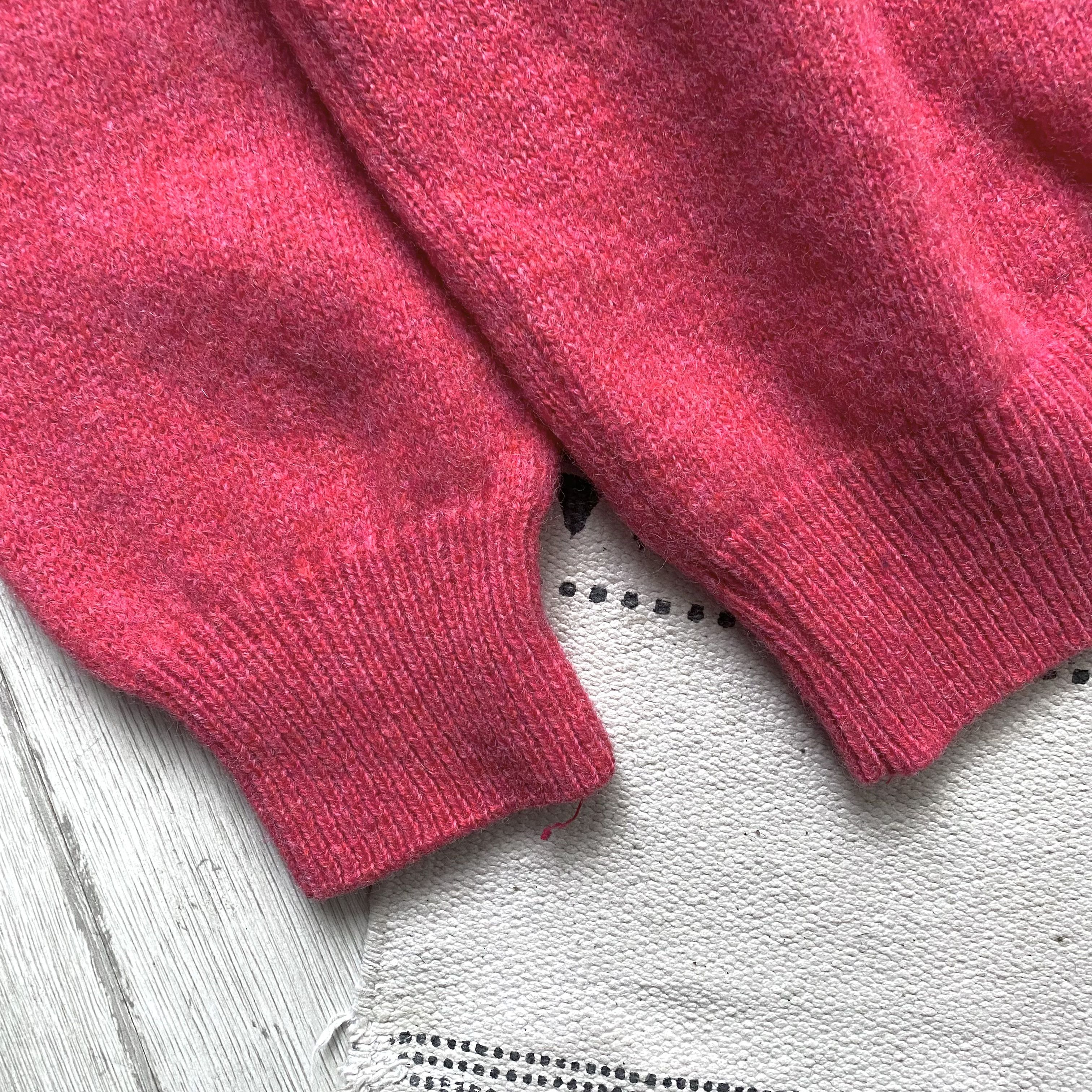 Golf Wang ⛷️ Vintage 80s Ski Logo Knit Wool Cozy Sweater Knitwear Size US M / EU 48-50 / 2 - 5 Thumbnail