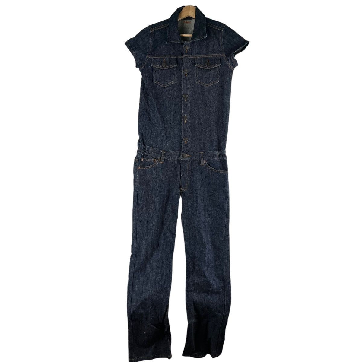 Hysteric Glamour 🔥RARE VTG OVERALL DENIM X GIRL JAPAN MADE Size US 32 / EU 48 - 1 Thumbnail