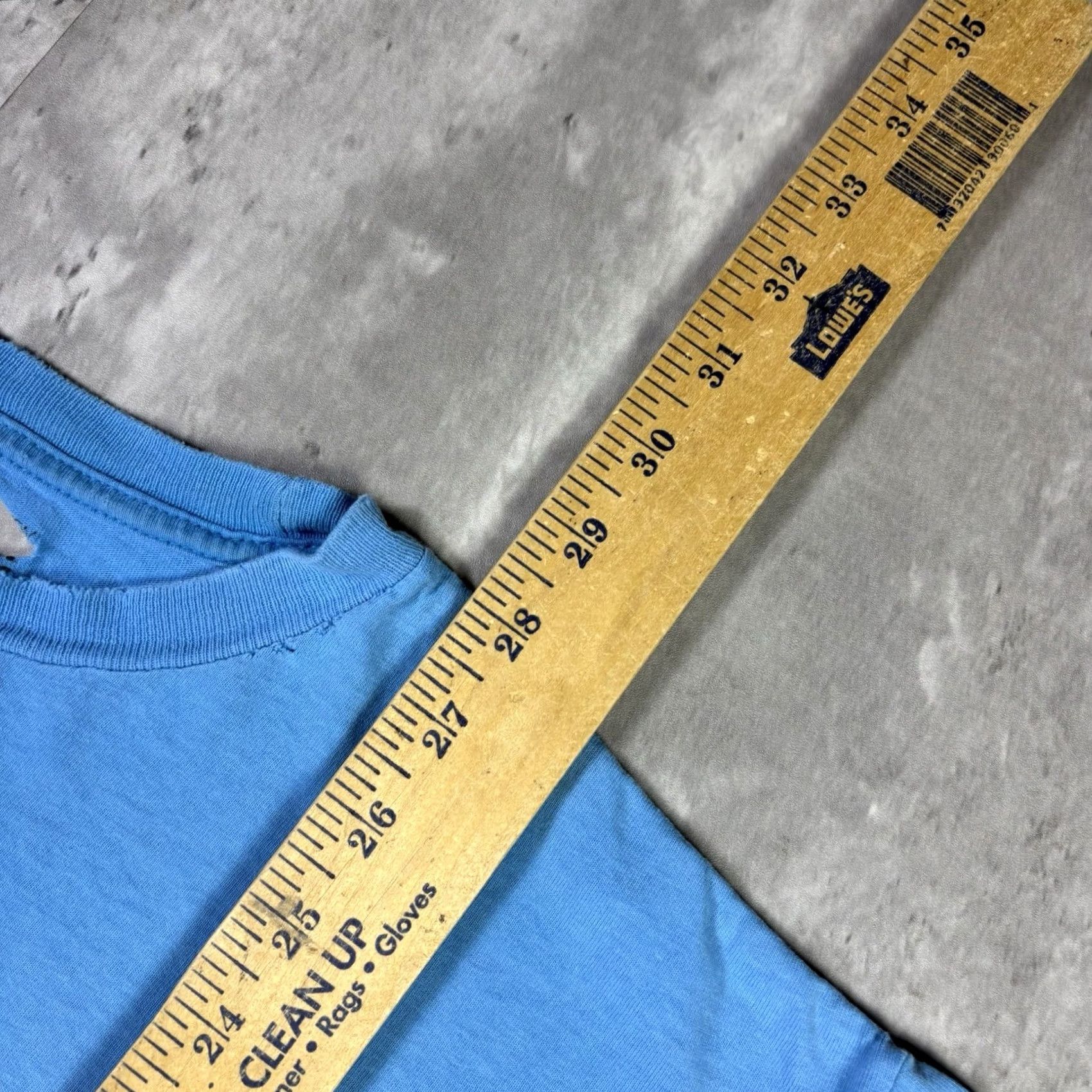 Billabong VINTAGE Billabong T Shirt Logo Print Adult Large Surf Skater Y2K Blue 90s Mens Size US L / EU 52-54 / 3 - 4 Thumbnail