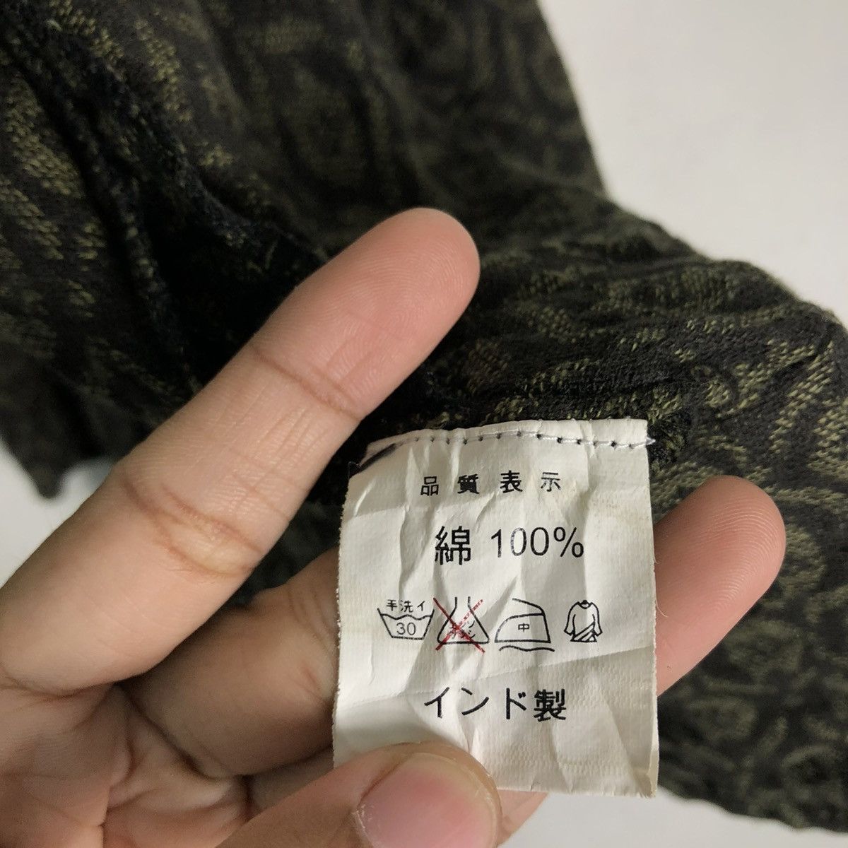 45rpm 📌VINTAGE CROPPED BIKER TRADITIONAL DESIGN KIMONO JACKET Size US M / EU 48-50 / 2 - 19 Thumbnail