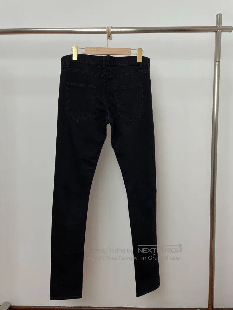 Saint Laurent Paris Saint Laurent Paris Straight Leg Jeans Size US 30 / EU 46 - 2 Thumbnail