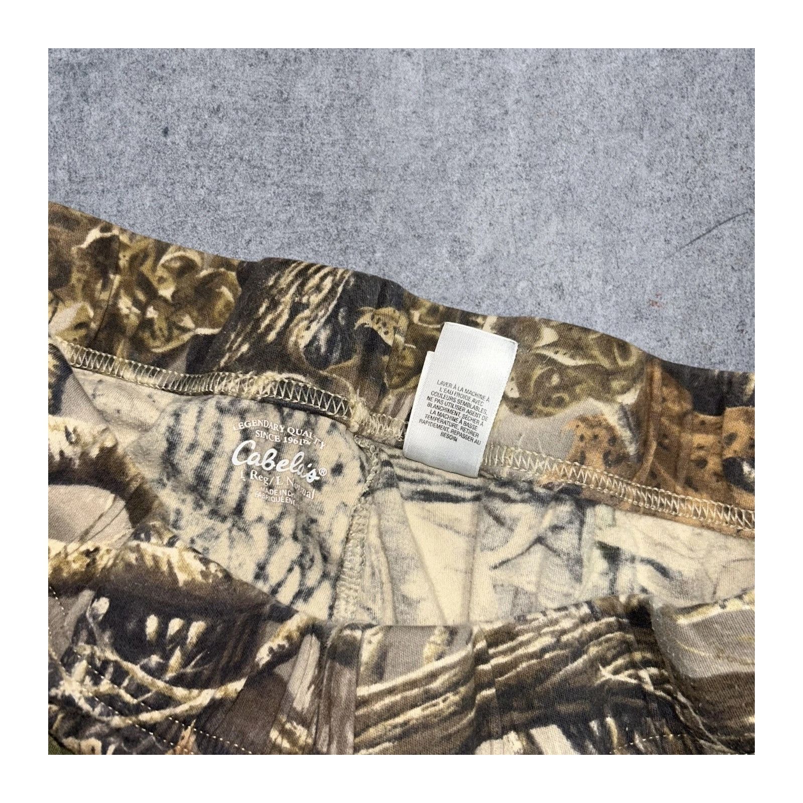 Vintage Cabela’s Sweatpants Mens Large Camo Seclusion 3D Lightweight Size US 26 / EU 42 - 3 Thumbnail