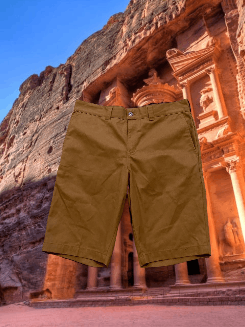 Dickies Vintage logo Dickies denim shorts Y2K streetwear Size US 34 / EU 50 - 1 Thumbnail