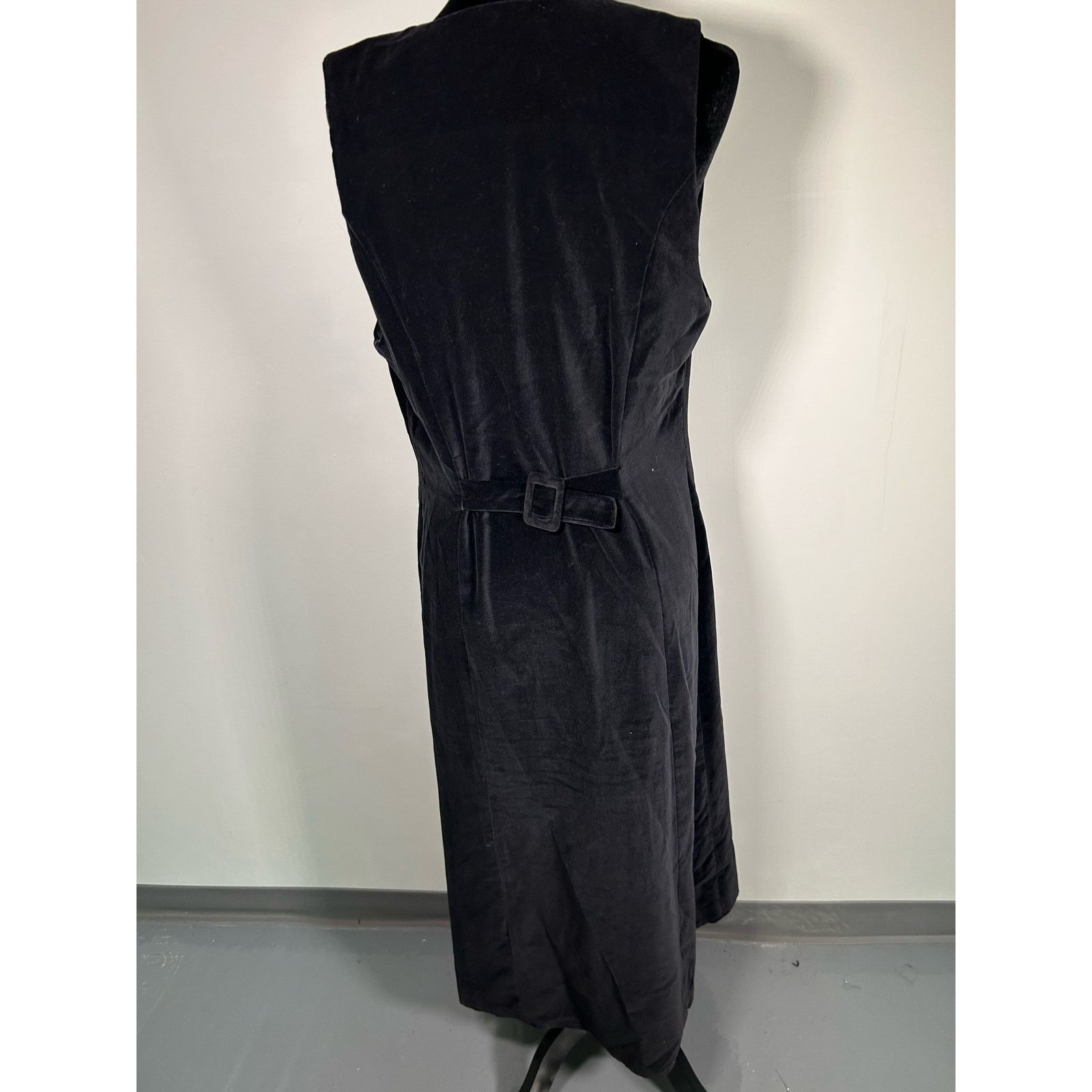 Other Vintage Karen Scott Button Up Vest Dress Size Medium Size M / US 6-8 / IT 42-44 - 4 Thumbnail