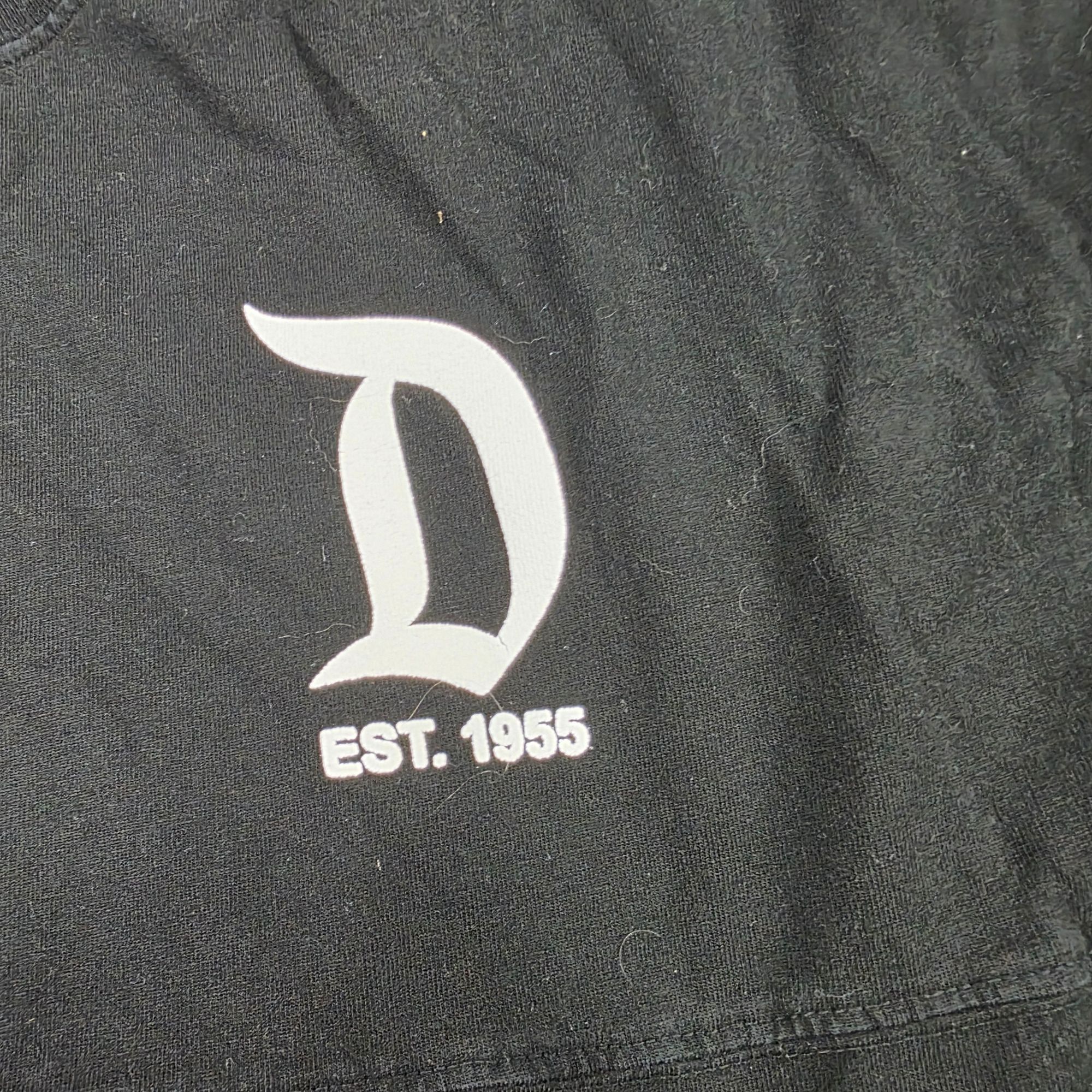 Disney Disney Parks Spirit Jersey Womens Small Black Pull Over Shir Size S / US 4 / IT 40 - 4 Thumbnail