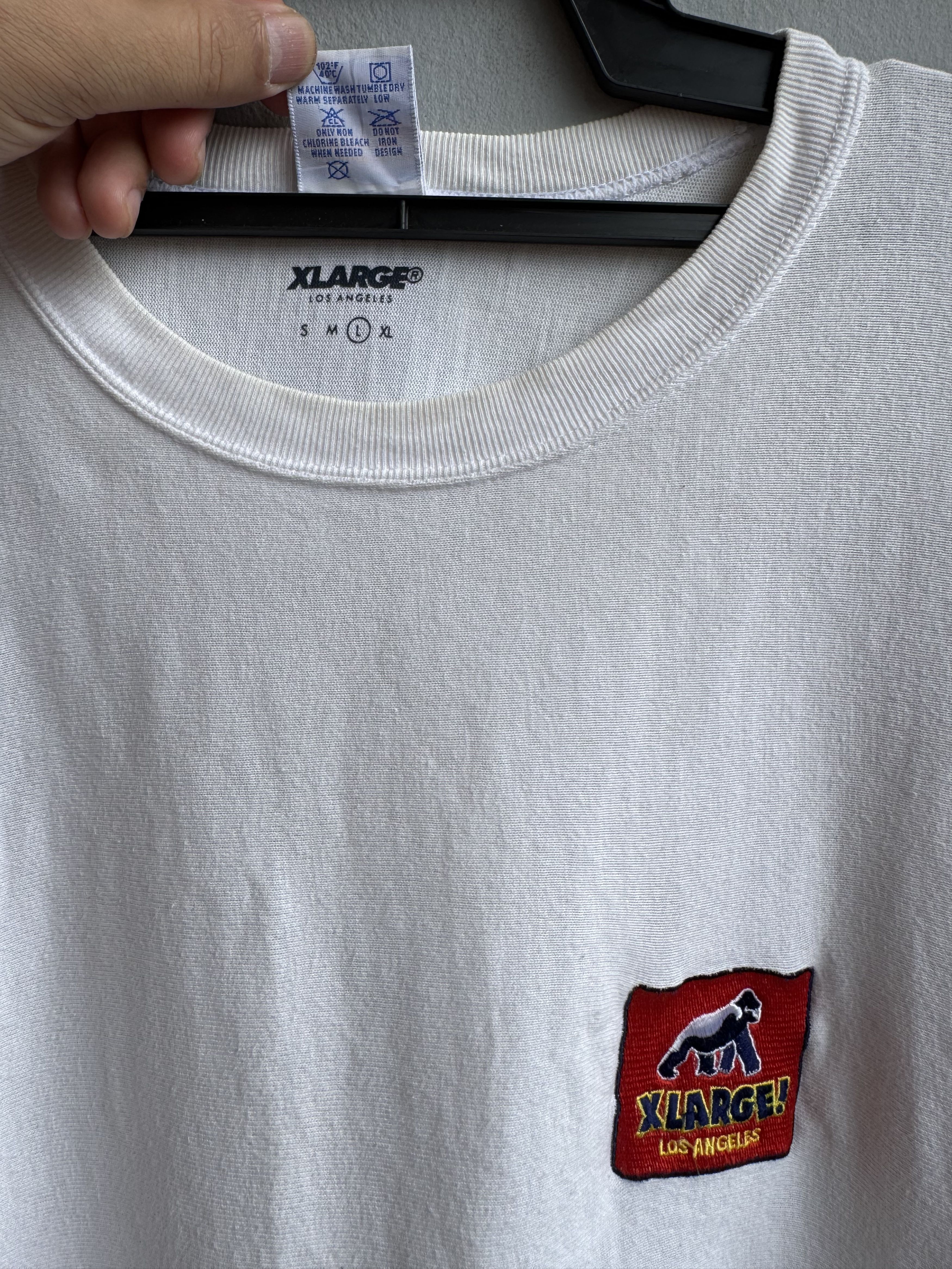 X-LARGE X-Large Collab Champion T-Shirt Size US L / EU 52-54 / 3 - 4 Thumbnail