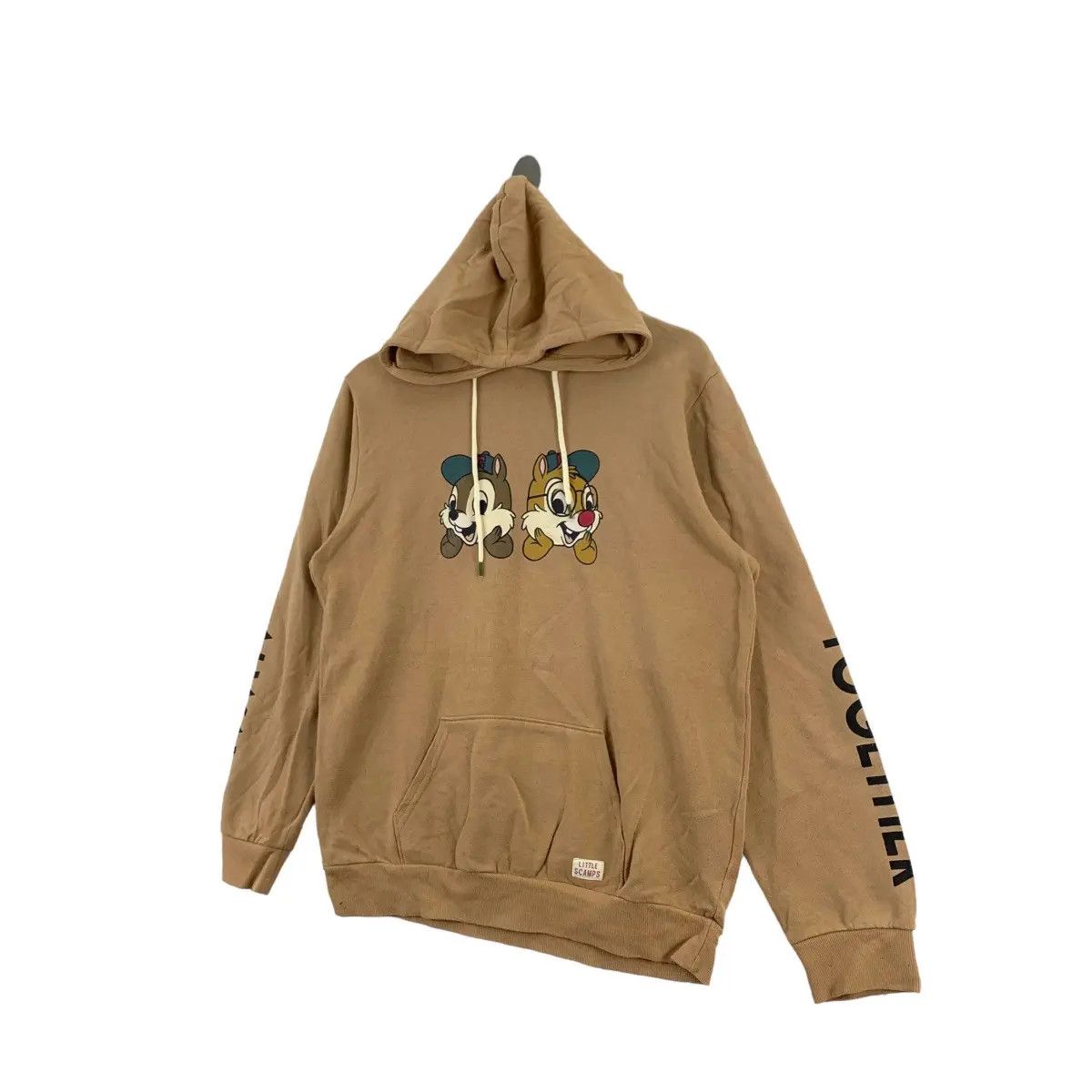 Disney DISNEY CHIP & DALE Together Always Cartoon Hoodie Size L / US 10 / IT 46 - 3 Thumbnail