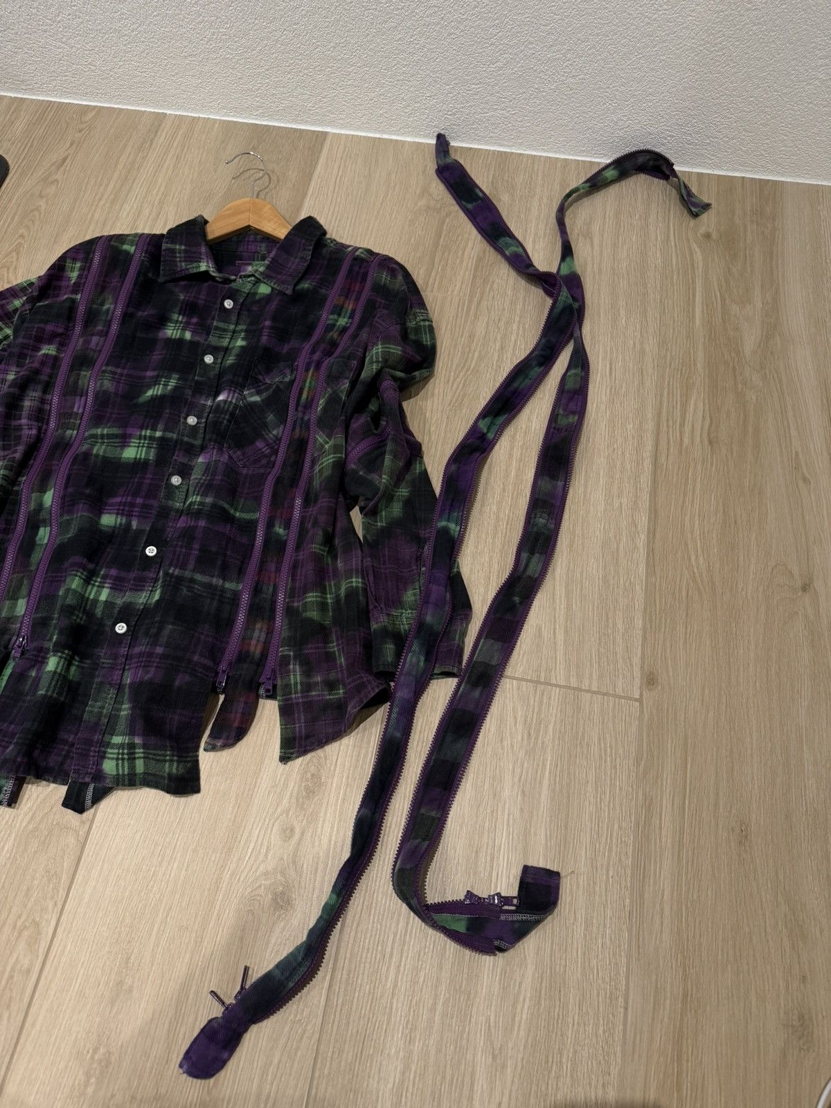 Needles Needles Flannel Zipper Interchangeable Sizes Size US M / EU 48-50 / 2 - 3 Thumbnail