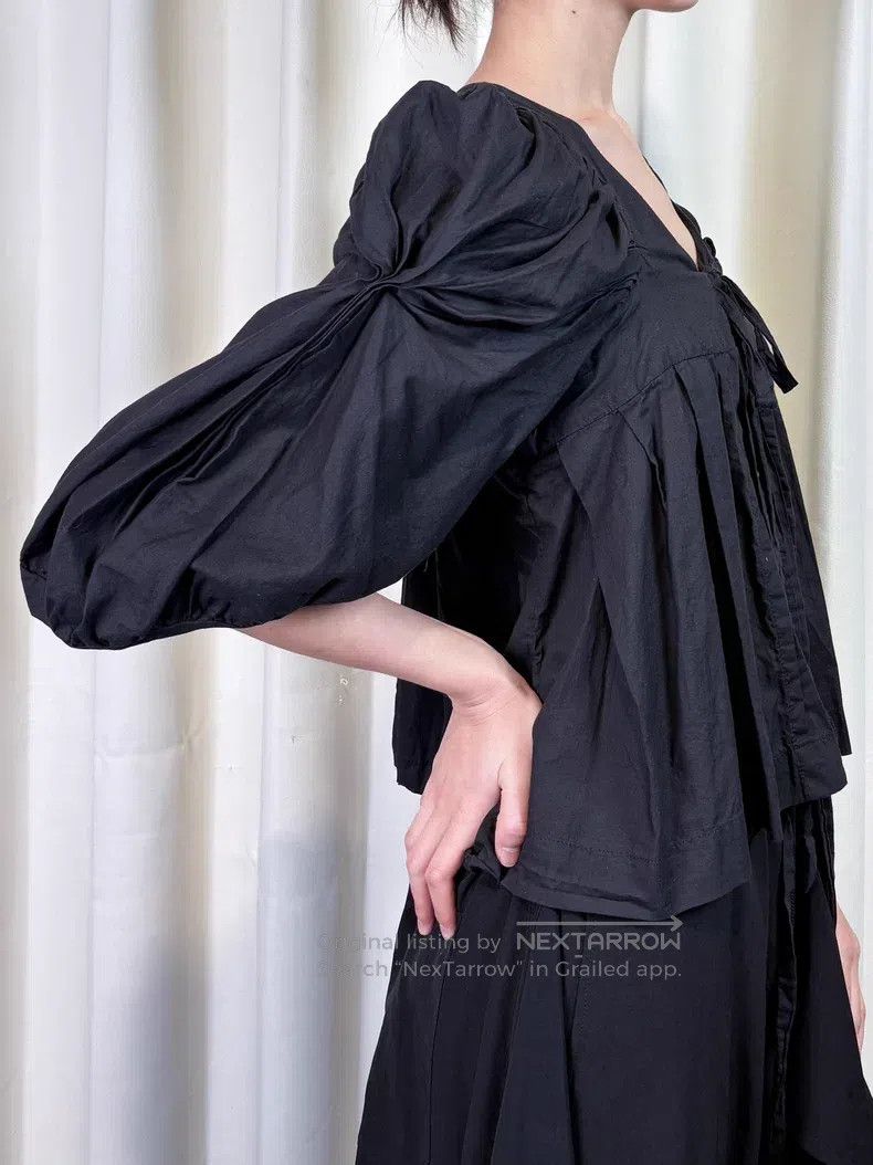 Vivienne Westwood Vivienne Westwood Vintage classical lantern sleeve armor t Size XS / US 0-2 / IT 36-38 - 3 Thumbnail