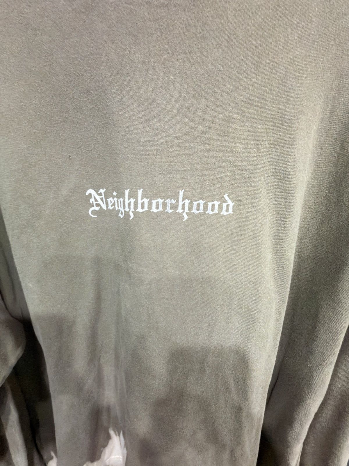 Neighborhood Neighborhood LS Tee Size US XL / EU 56 / 4 - 2 Thumbnail