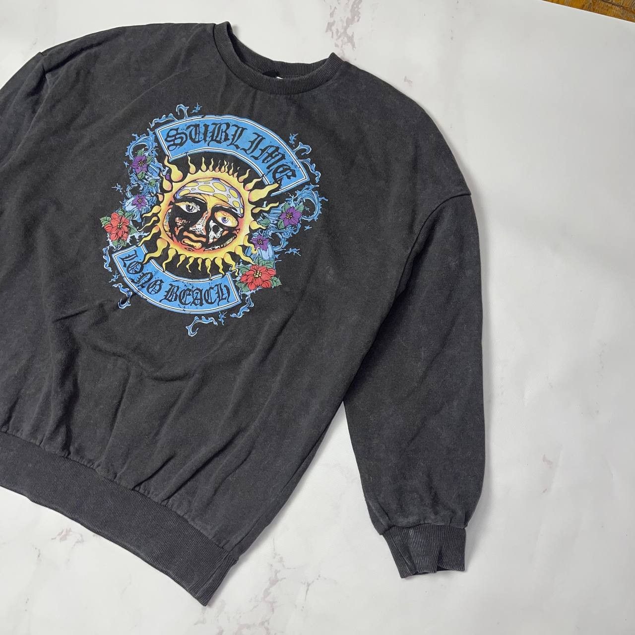 Vintage Vintage x Sublime x Long Beach Sweatshirt S Size Size US S / EU 44-46 / 1 - 4 Thumbnail