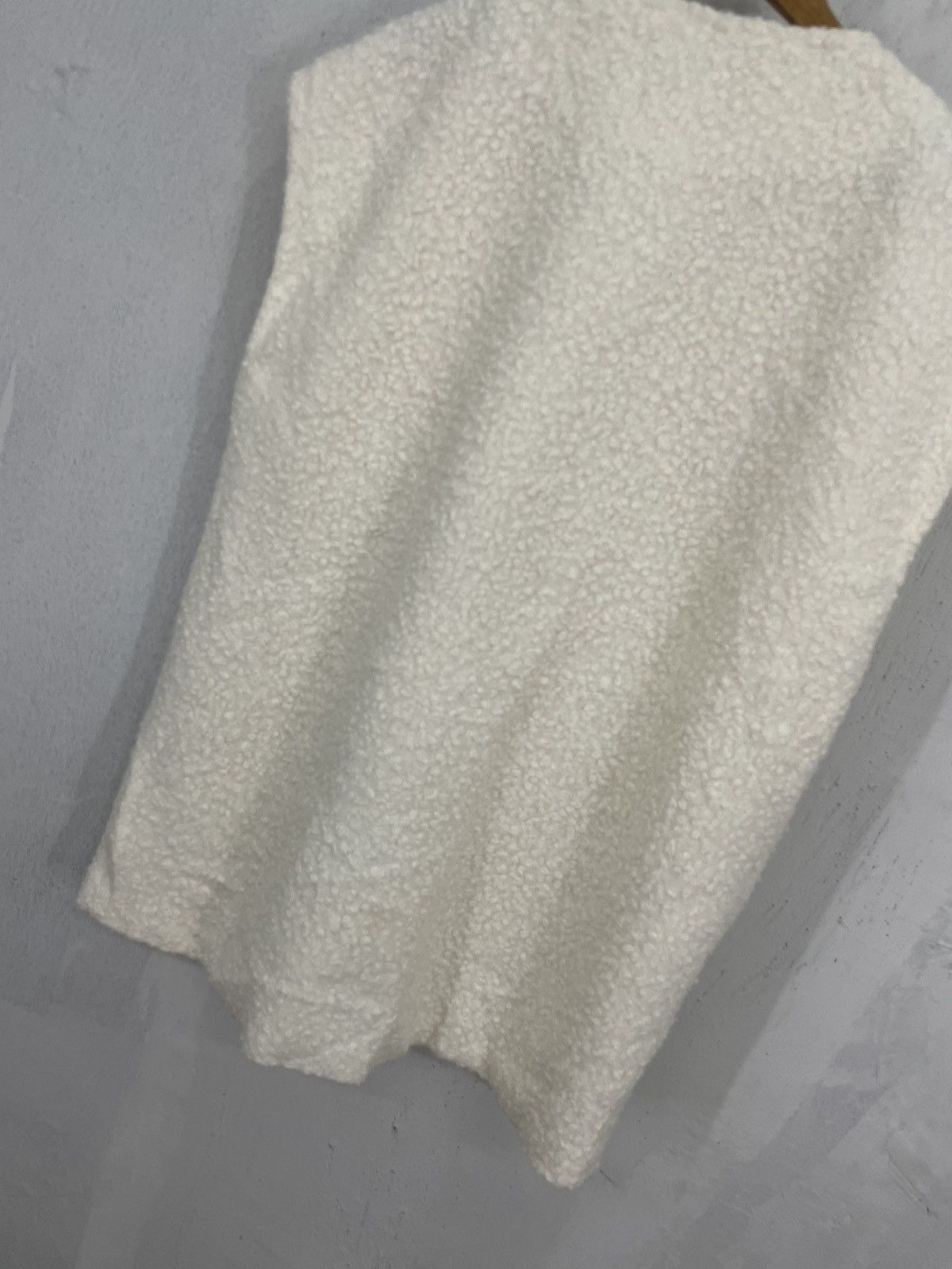 Japanese Brand Re:EDIT Vest Sherpa Winter Size US M / EU 48-50 / 2 - 9 Thumbnail