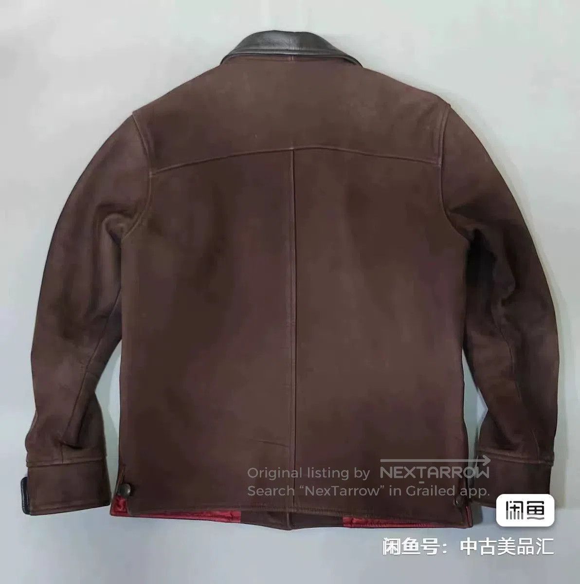 Tenderloin Tenderloin Lambskin Leather Jacket K. Size US S / EU 44-46 / 1 - 4 Thumbnail