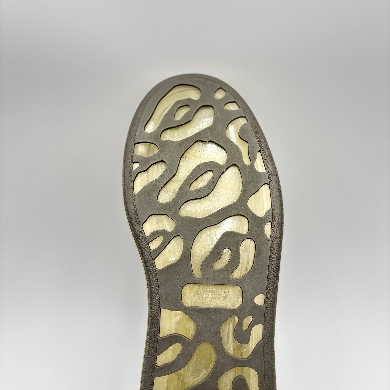 Alexander McQueen Alexander McQueen ' Transparent Sole, Snakeskin ' GREAT COND Size US 9 / EU 42 - 19 Thumbnail