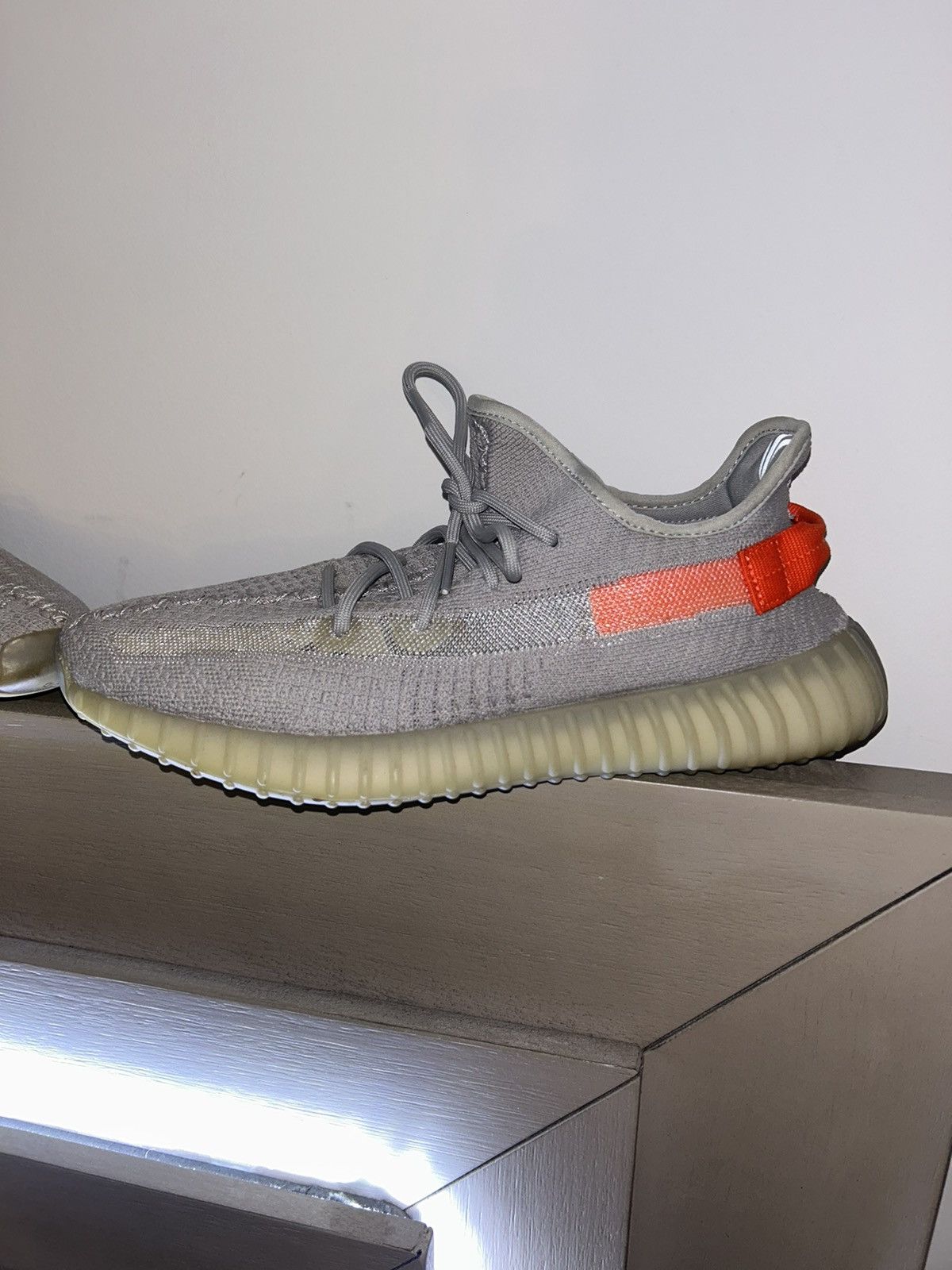 Adidas Adidas Yeezy Boost 350 V2 Tail Light Size 11.5 W/o Box Size US 11.5 / EU 44-45 - 3 Thumbnail