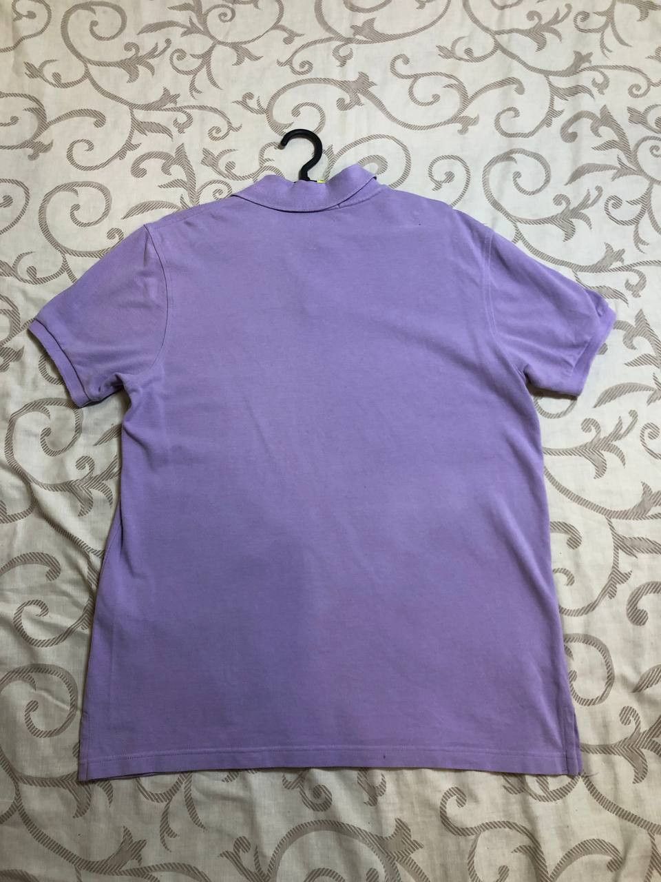 Polo Ralph Lauren Vintage 90s Polo Ralph Lauren Purple Polo Shirt Size US XL / EU 56 / 4 - 4 Thumbnail