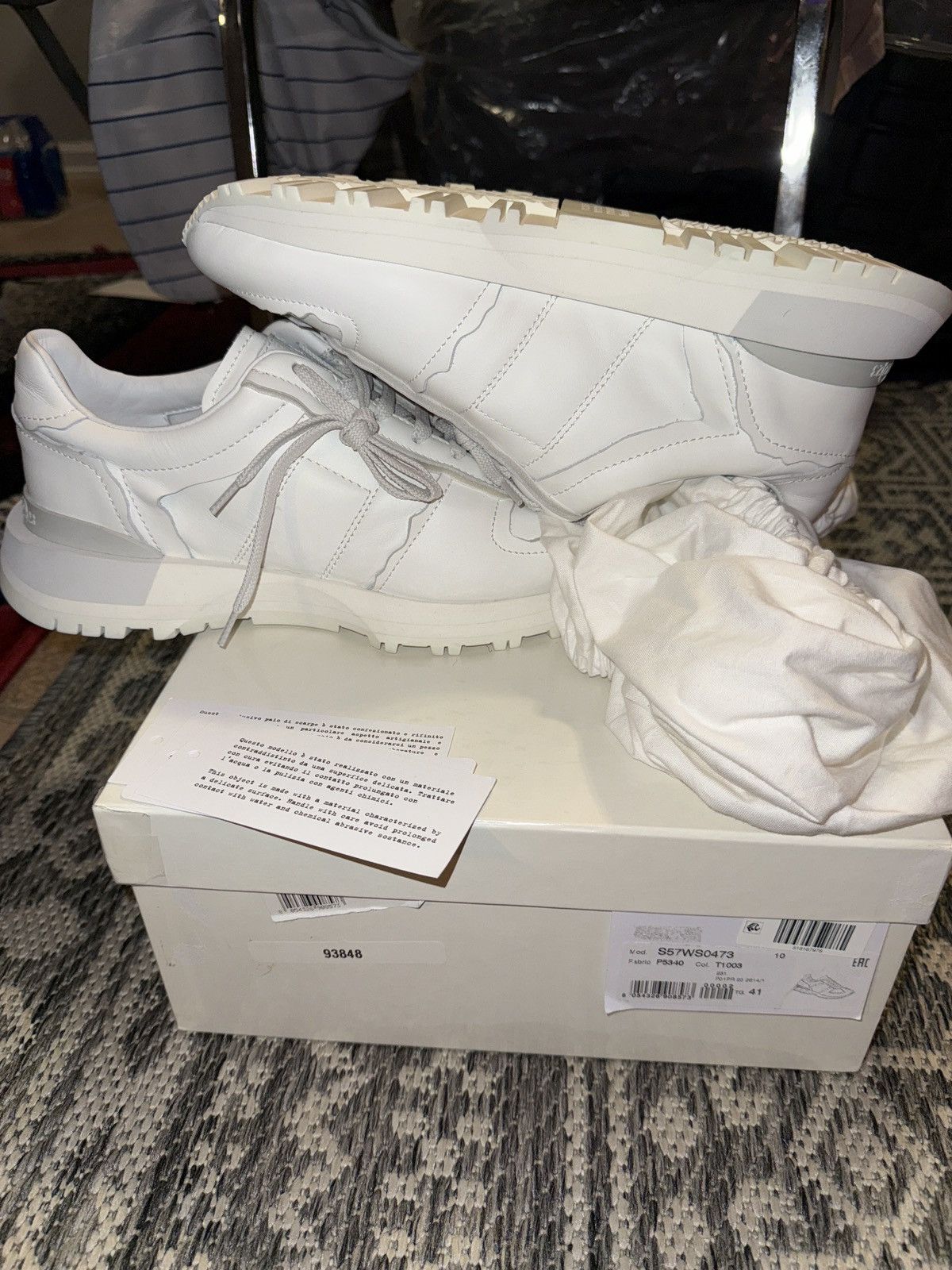 Maison Margiela Maison Margiela 50/50 Sneaker Size US 10 / EU 43 - 7 Thumbnail