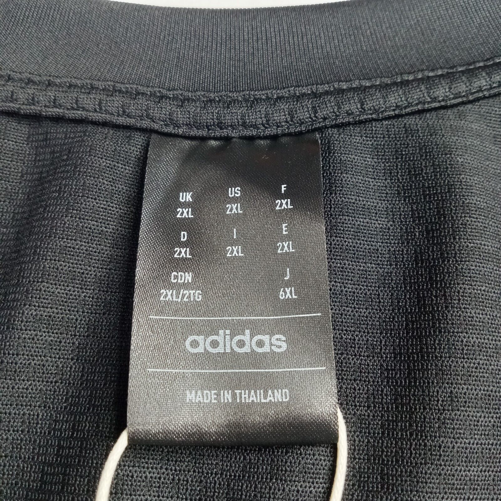 Adidas Adidas Men’s 2XL XXL Black Basketball Tank Top Tee IN2566 Size US XXL / EU 58 / 5 - 3 Thumbnail