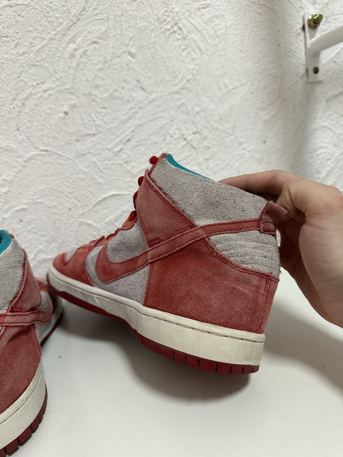 Nike Nike SB Dunk High Dr. Seuss Size 44 28cm Insole Size US 10 / EU 43 - 5 Thumbnail