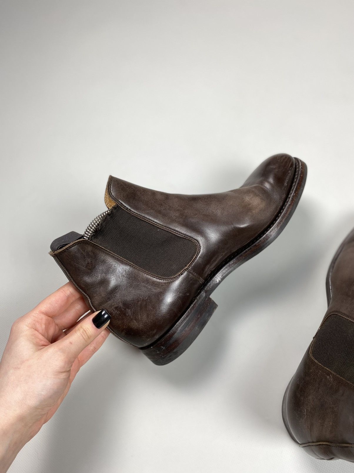 Crockett & Jones Crockett & Jones Gresham ladies leather Chelsea shoes boots Size US 9 / IT 39 - 21 Thumbnail