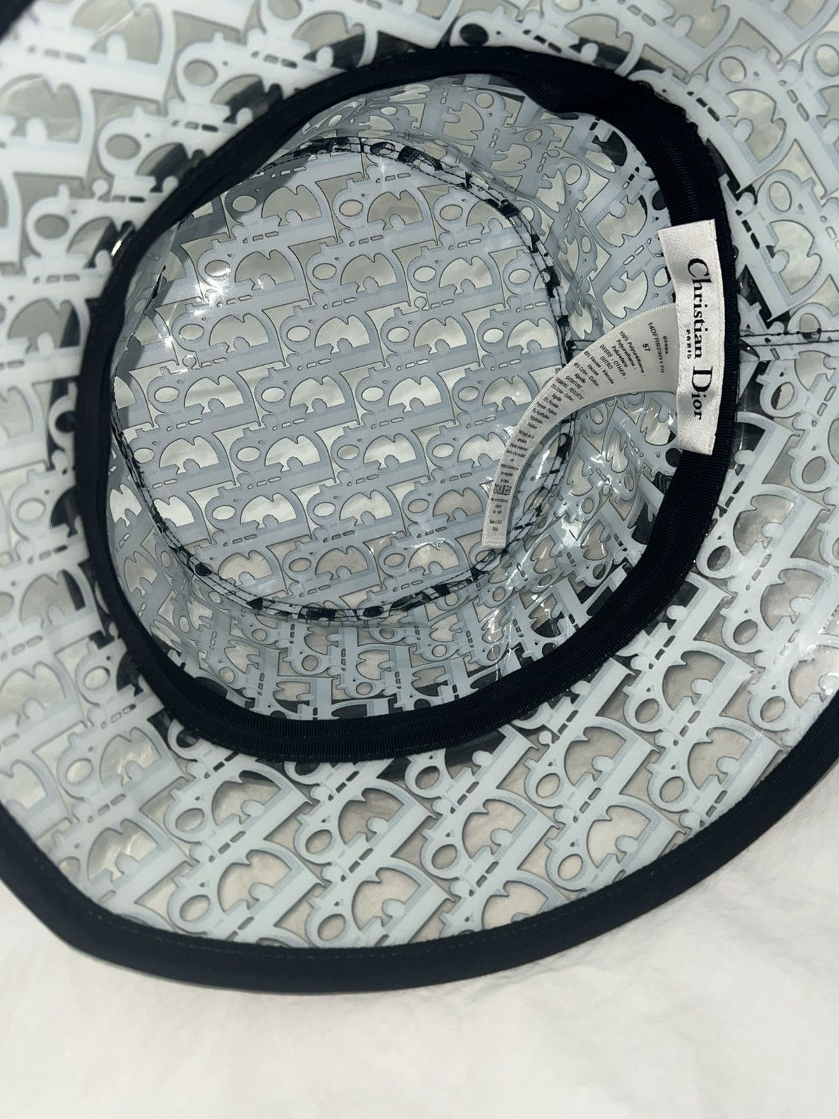Dior Dior Bucket Hat Size ONE SIZE - 4 Thumbnail