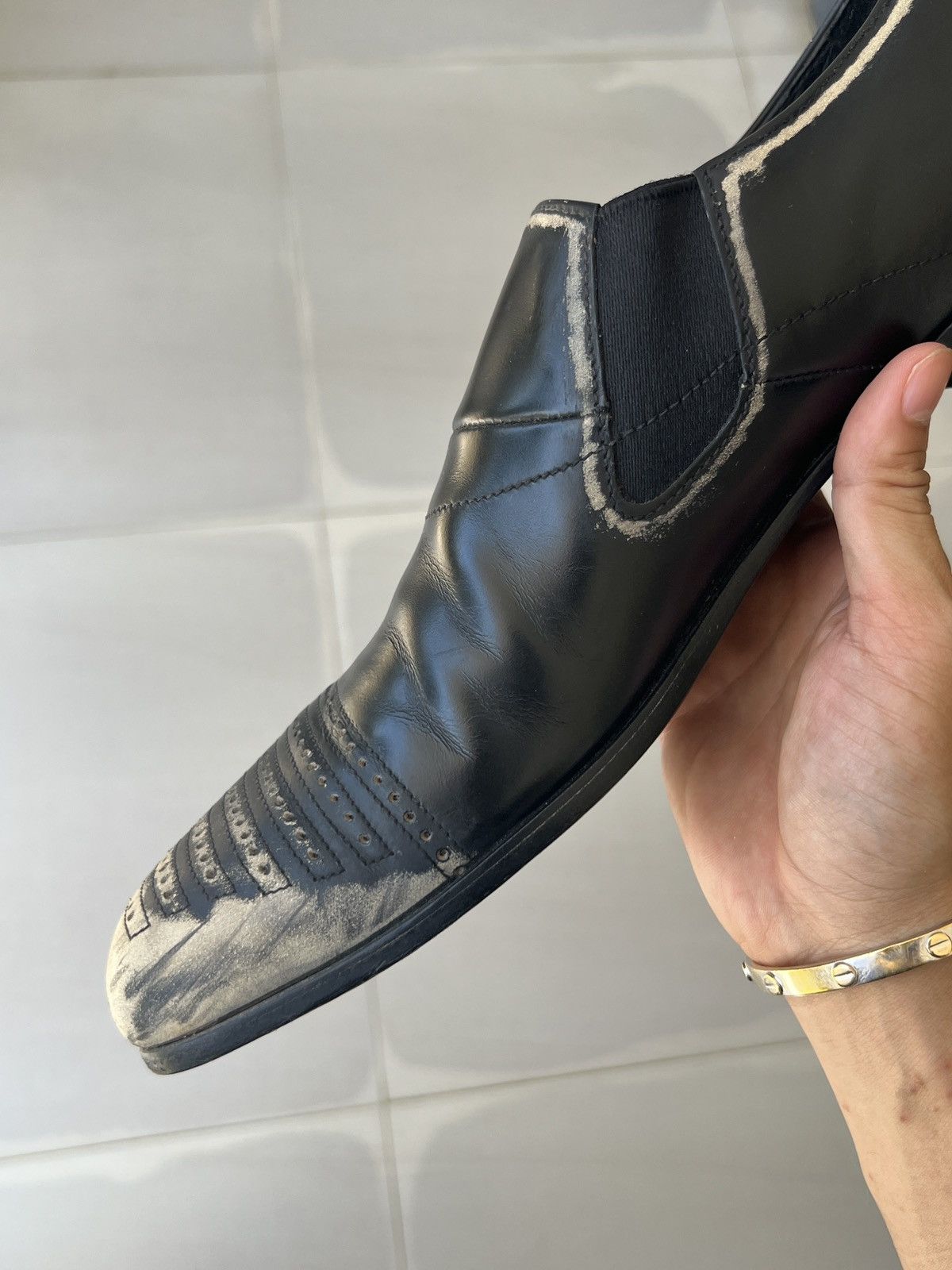Prada FW07 Prada distressed loafers Size US 9.5 / EU 42-43 - 11 Thumbnail
