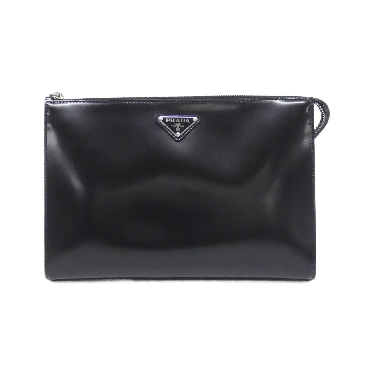 Prada Prada Prada 2VF030 Spazzolato Shoulder Bag Leather Business Bag 2VF030 DUTY FREE for USA Size ONE SIZE - 1 Thumbnail