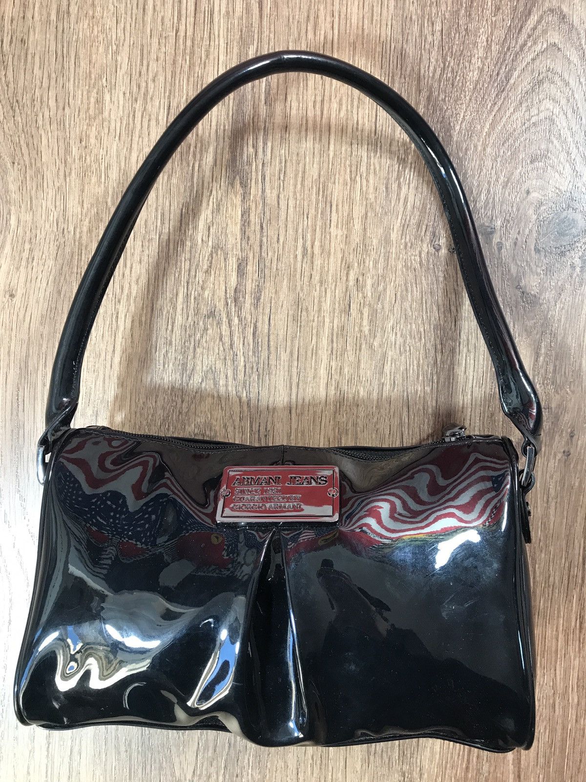 Armani × Emporio Armani Armani Jeans Handbag Size ONE SIZE - 2 Thumbnail