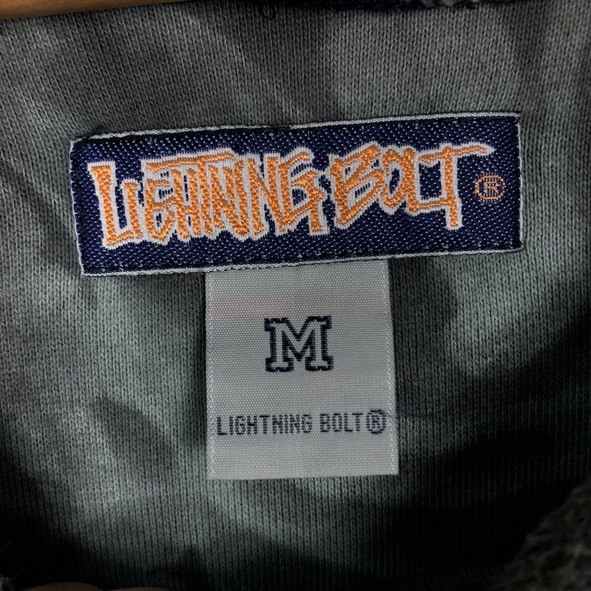 Japanese Brand 🔥Vintage Sweatshirt Streetwear Skate Lightning Bolt Rusty Size US M / EU 48-50 / 2 - 12 Thumbnail