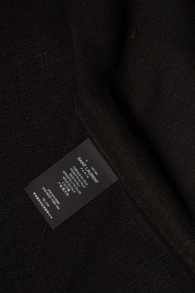 Saint Laurent Paris Saint Laurent, Checkered full sequins shirt 2018 Size US M / EU 48-50 / 2 - 7 Thumbnail