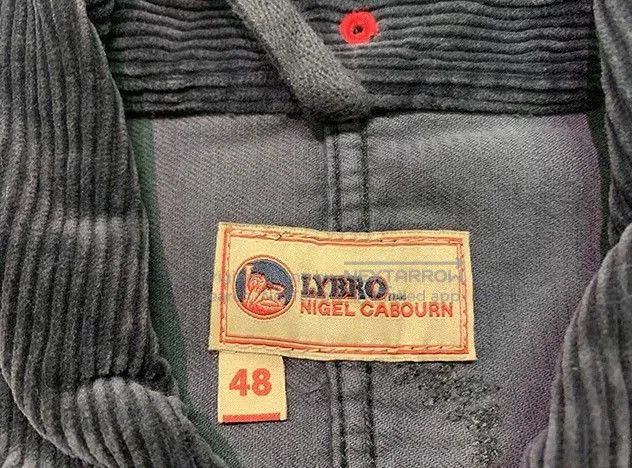Nigel Cabourn Nigel Cabourn JK-52 NAVVIE Corduroy Jacket. Size US L / EU 52-54 / 3 - 7 Thumbnail