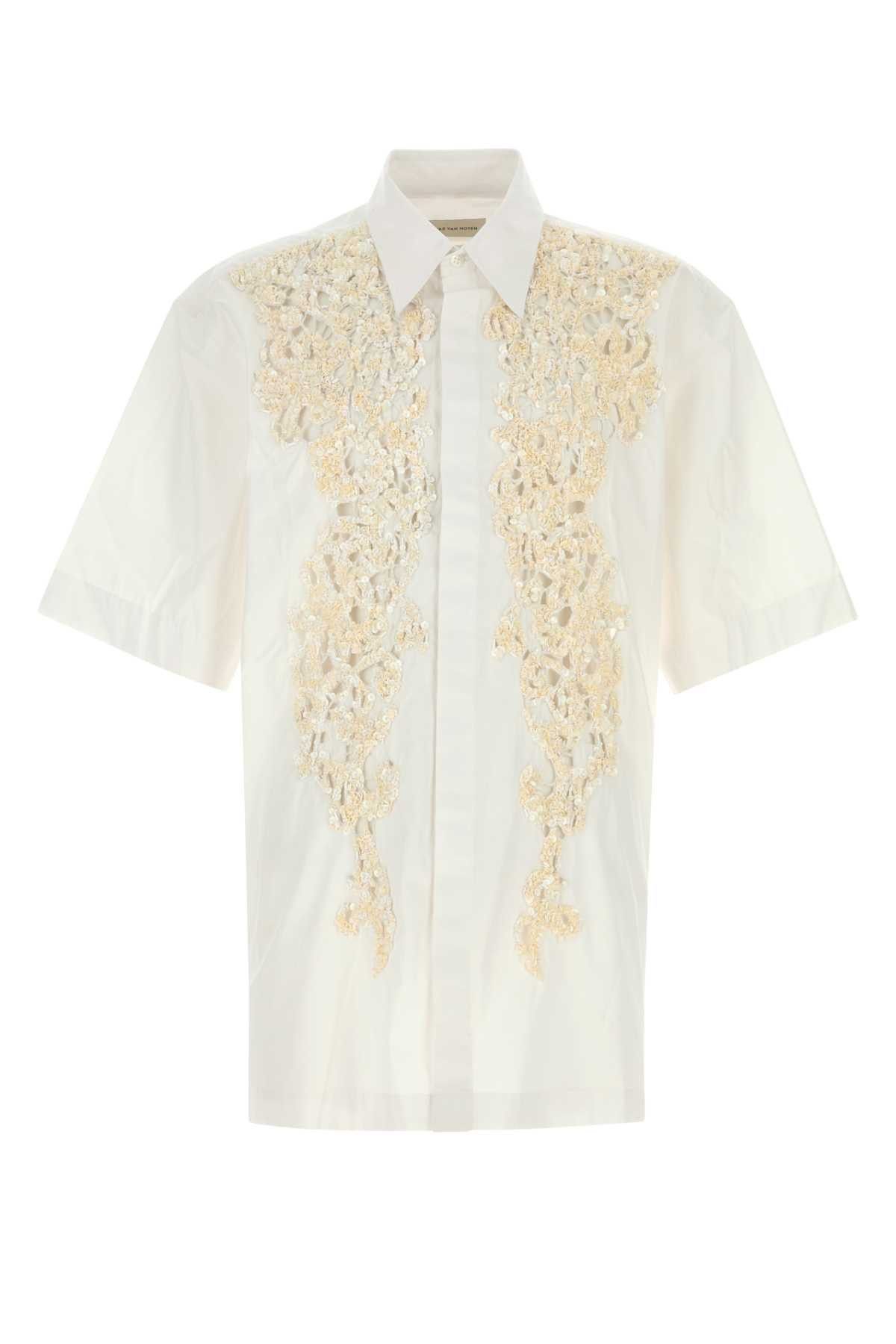 White Poplin Cassidye Shirt