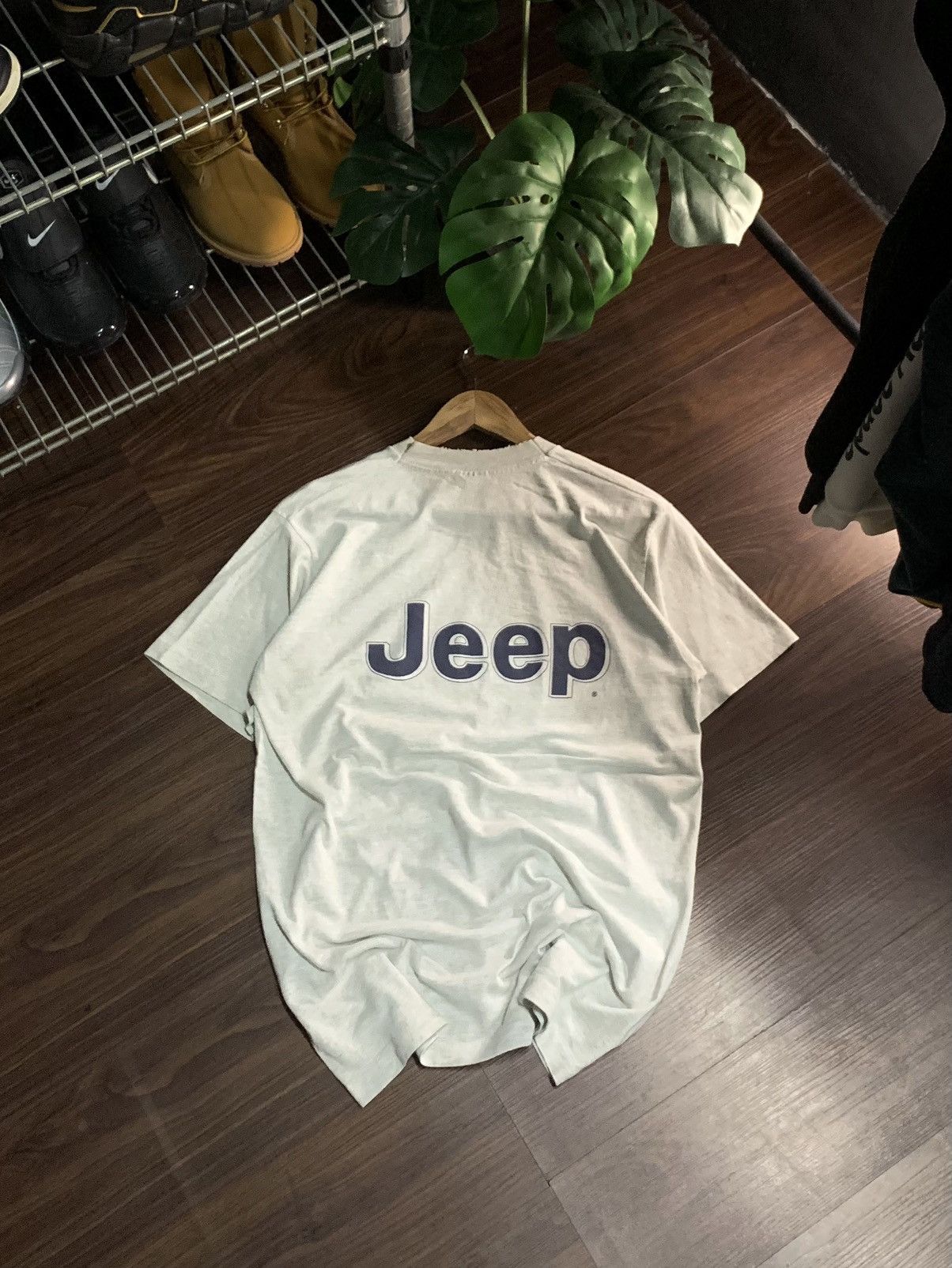 Jeep VINTAGE 90s JEEP TSHIRT Size US M / EU 48-50 / 2 - 2 Thumbnail
