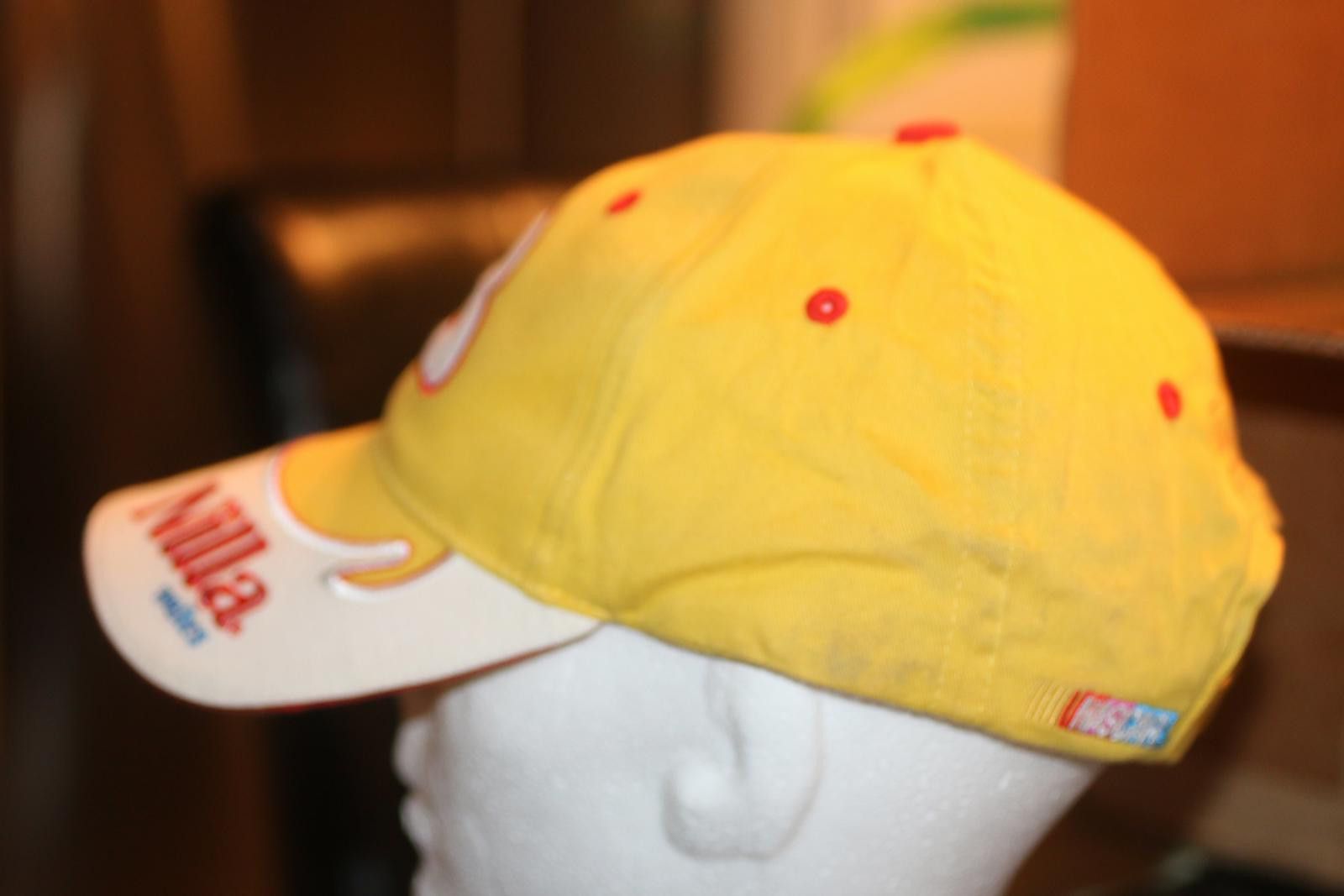 MLB Vintage Dale Earnhardt Jr Nilla Wafers NASCAR Strapback Cap Size ONE SIZE - 5 Thumbnail