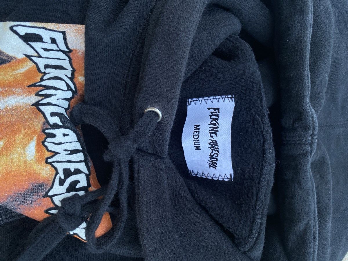 Fucking Awesome FUCKING AWESOME FA SMOKING WEED HOODIE SUN FADED GORPCORE Size US M / EU 48-50 / 2 - 3 Thumbnail