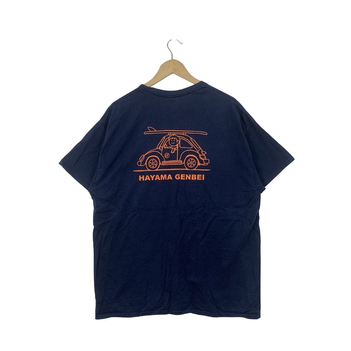 Other HAYAMA GENBEI Volkswagen Surfboard Artwork Tee Shirt Size US XL / EU 56 / 4 - 6 Thumbnail