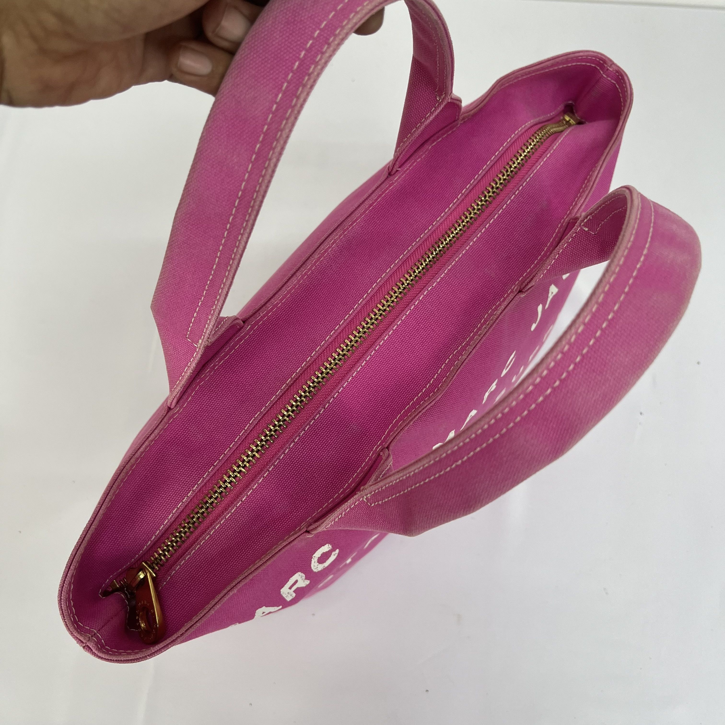 Marc Jacobs Vintage Marc Jacob Pink Tote / Shoulder bag Size ONE SIZE - 14 Thumbnail