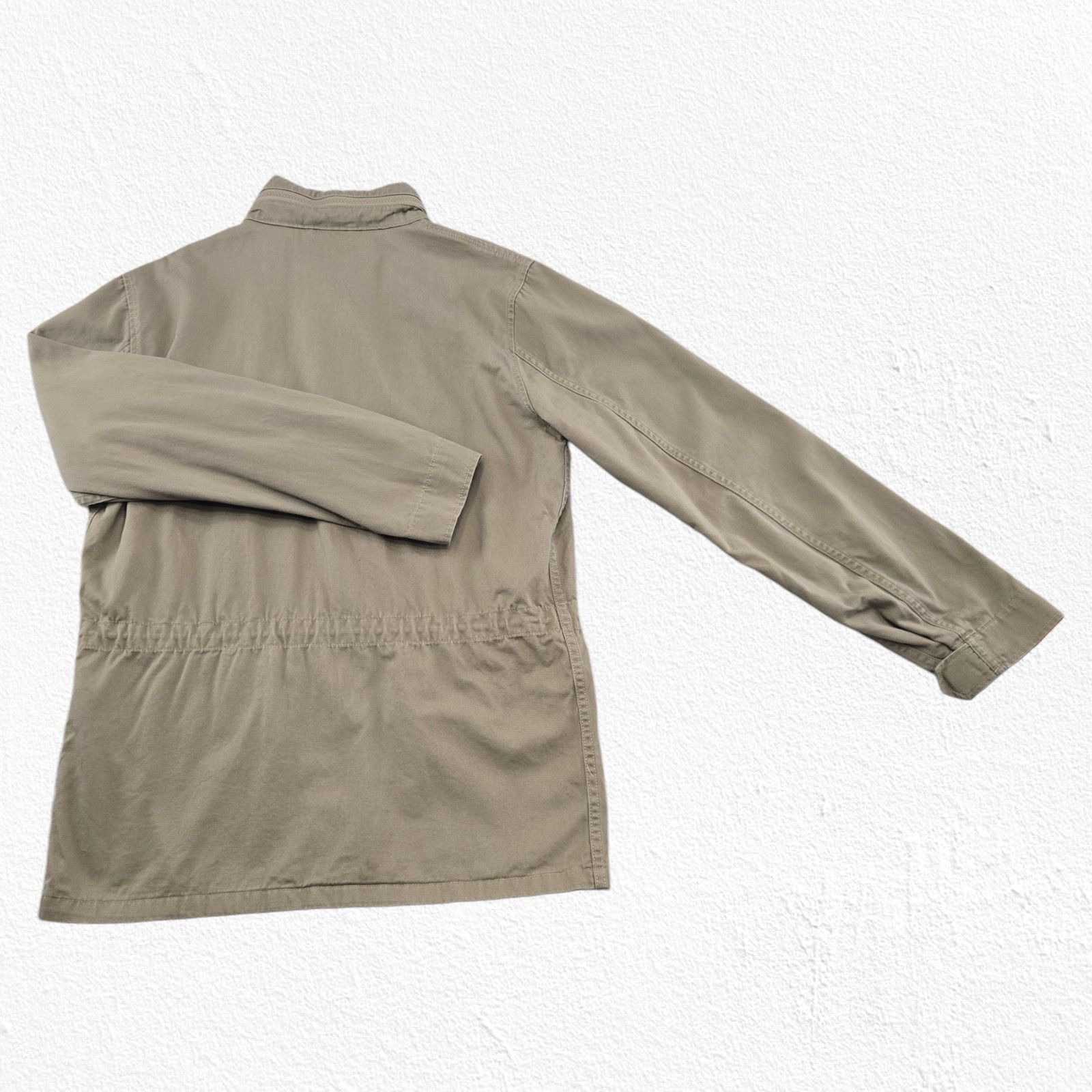 Levi's Levi’s Khaki Cotton Utility Field Jacket Safari Size Medium Size M / US 6-8 / IT 42-44 - 14 Thumbnail