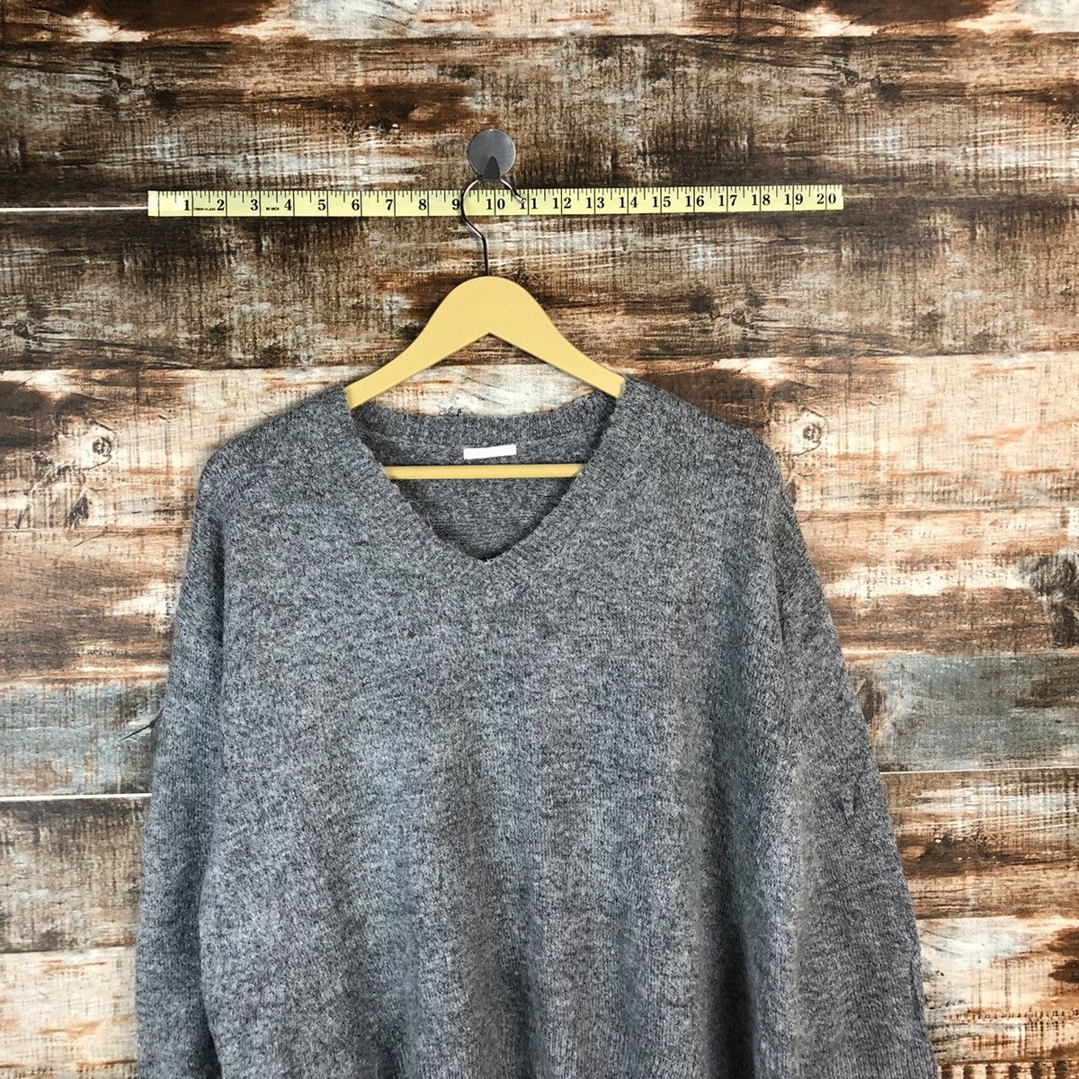 GU GU Grey Knitwear #A966 Size M / US 6-8 / IT 42-44 - 2 Thumbnail
