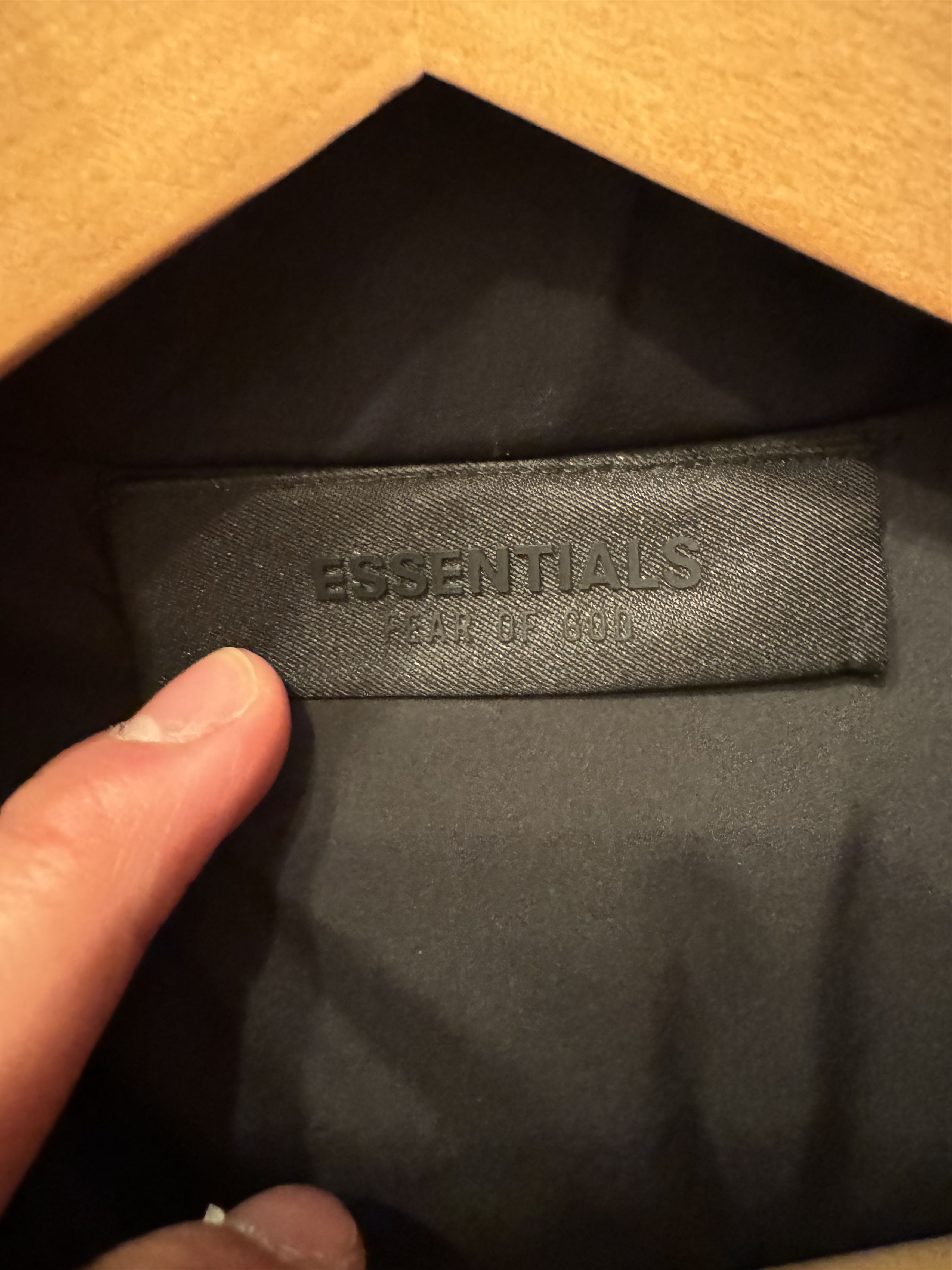 Fear of God Fear of God Essentials Half Zip Fleece & Nylon Vest Size US S / EU 44-46 / 1 - 5 Thumbnail