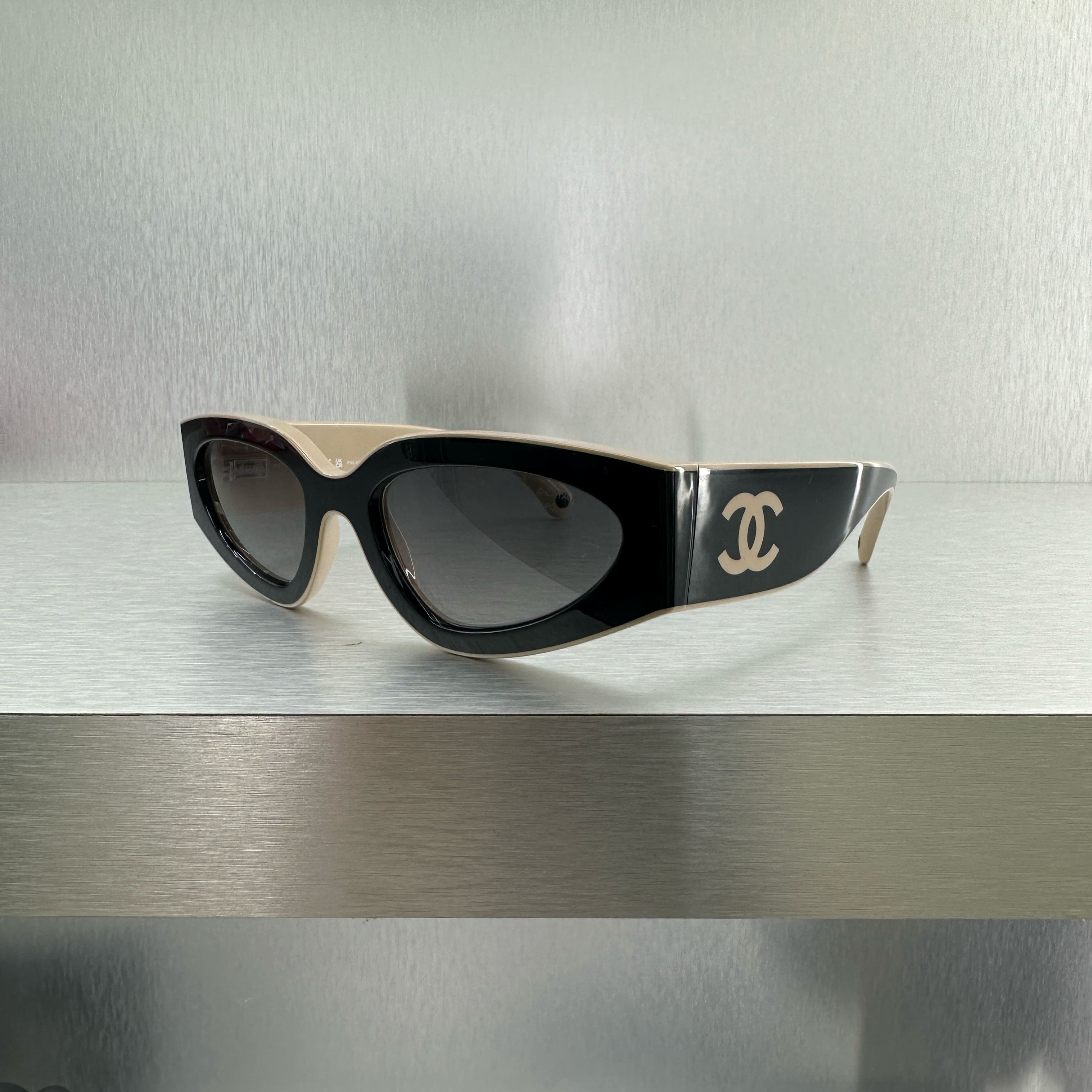 Chanel CHANEL 0CH6056 C534M3 Sunglasses Size ONE SIZE - 2 Thumbnail