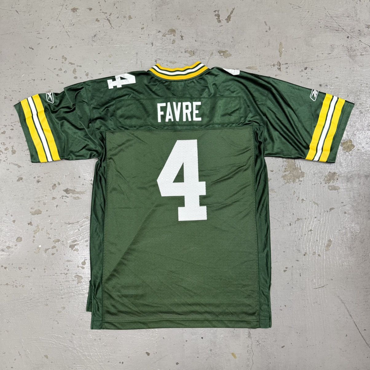 NFL Brett Favre #4 Green Bay Packers NFL Jersey Size US L / EU 52-54 / 3 - 2 Thumbnail