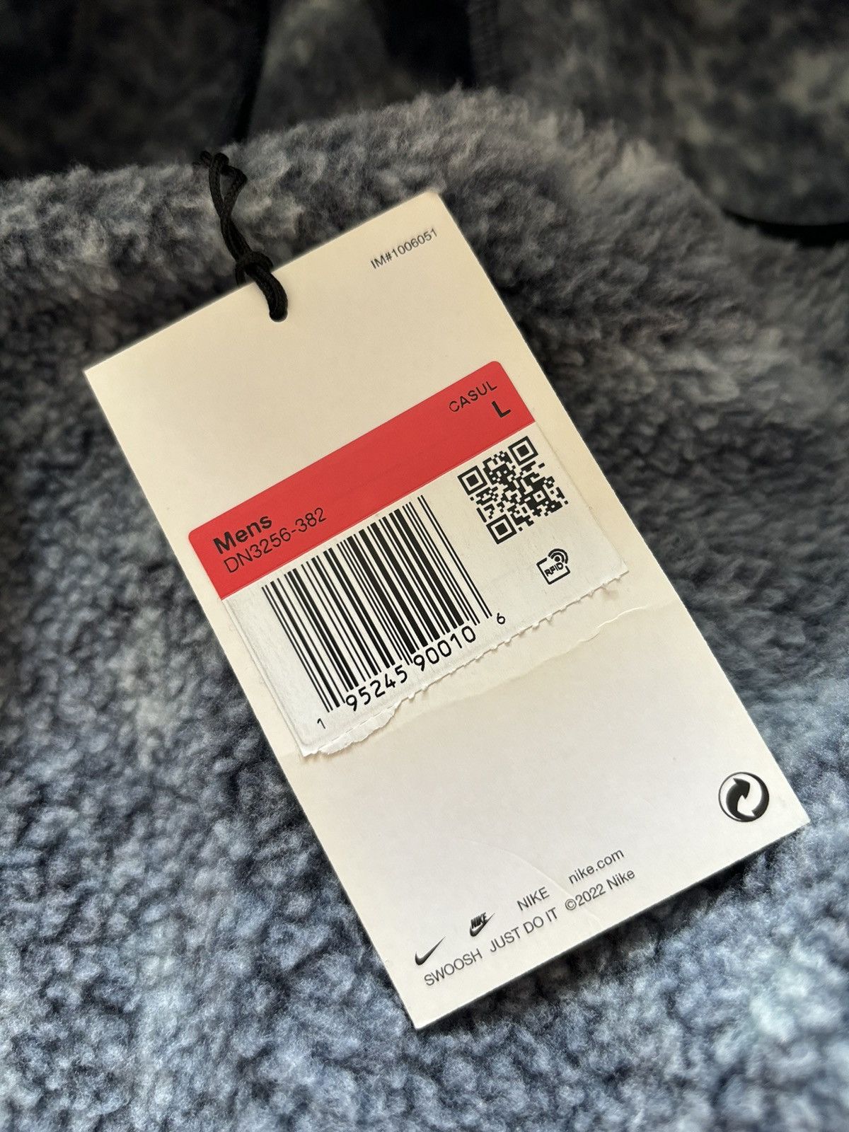 Nike ACG × Supreme Nike ACG x Supreme fleece pullover mint snakeskin ninja Size US L / EU 52-54 / 3 - 5 Thumbnail