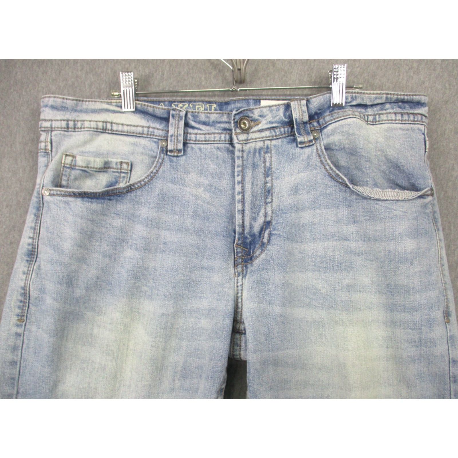 Vintage VINTAGE TK Axel Jeans 36x30 Men Bootcut Blue Distressed Denim Size US 36 / EU 52 - 3 Thumbnail