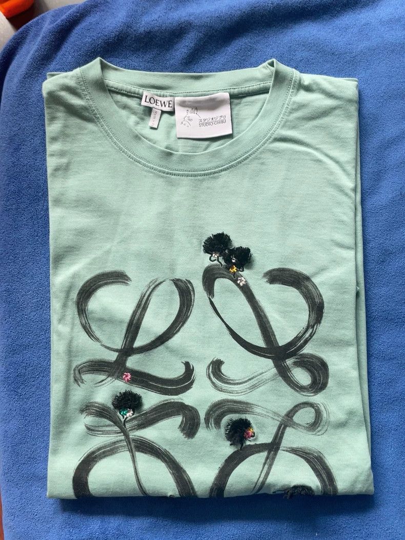 Loewe loewe blue short sleeves 2504-Nextarrow Size US S / EU 44-46 / 1 - 2 Thumbnail
