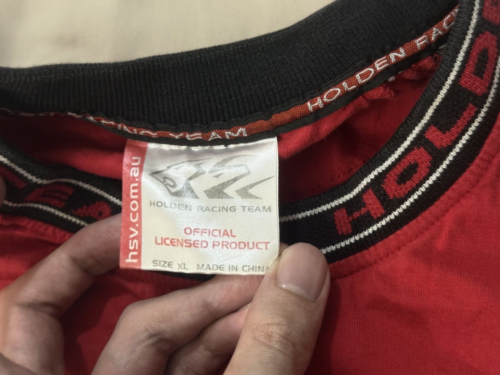 Vintage Vintage 2000s Holden Racing Team 2003 Jersey Nissan Size US XL / EU 56 / 4 - 7 Thumbnail